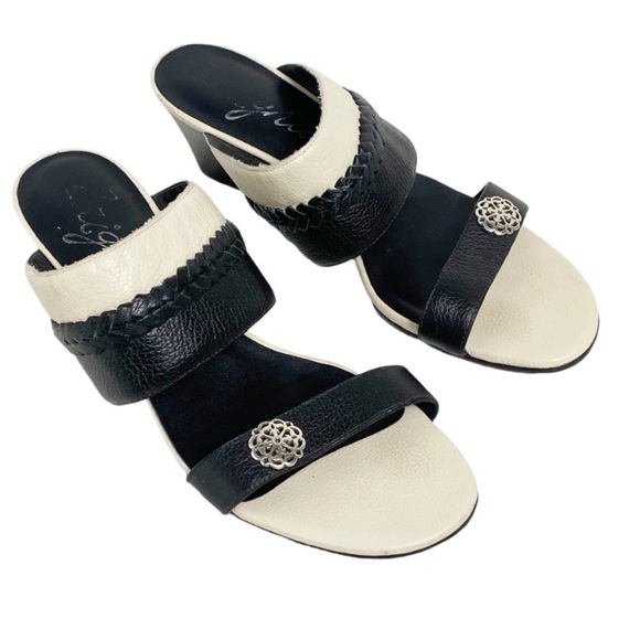 BRIGHTON Trixy Wedge Sandals - Picture 3 of 8